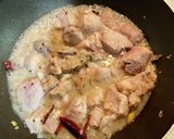 ポークビンダルー作り方5写真