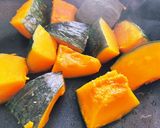 簡単カボチャの煮物作り方1写真