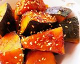 簡単カボチャの煮物作り方3写真
