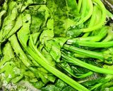 基本のほうれん草おひたし作り方1写真