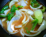 れんこんと豚唐揚げの甘酢あん作り方6写真