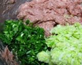 お肉たっぷり！羽つき焼き餃子作り方4写真