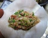 お肉たっぷり！羽つき焼き餃子作り方5写真