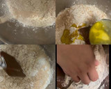 簡単！しらすとチーズ全粒粉ピザ♪作り方1写真