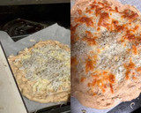 簡単！しらすとチーズ全粒粉ピザ♪作り方5写真