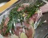 鶏もも肉のコンフィ作り方1写真