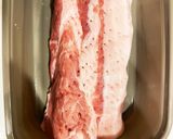 レンジで簡単やわらかチャーシュー作り方1写真