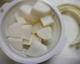 レンジで簡単！基本のぶり大根作り方1写真