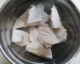 レンジで簡単！基本のぶり大根作り方4写真