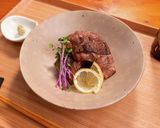 【王道】まぐろのホホ肉(ビンタ)ステーキ作り方14写真