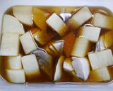 レンジで簡単！基本のぶり大根作り方6写真