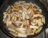 大根と鶏肉のにんにく煮込み作り方3写真