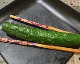 蛇腹きゅうりのピリ辛甘酢漬作り方1写真