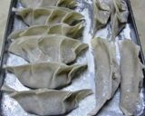 お肉たっぷり！羽つき焼き餃子作り方7写真