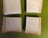 レンジで浸透冷凍食パンでフレンチトースト作り方1写真