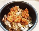 簡単！男子ががっつく鶏の炊き込みご飯作り方4写真