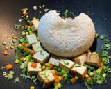 Vegetable Fried Rice作り方7写真