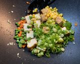 Vegetable Fried Rice作り方6写真