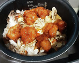 簡単！男子ががっつく鶏の炊き込みご飯作り方7写真