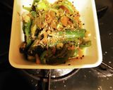 甘〜い新玉ねぎとピーマンおかか煮☆作り方4写真