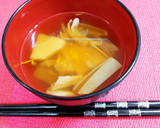 筍と白い舞茸の炊き合わせ作り方5写真