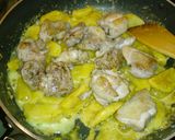ポテトとチキンのカレー風味グラタン作り方15写真