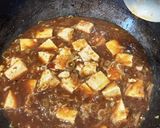 日曜ランチ　スパイス麻婆豆腐カレー作り方2写真