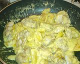 ポテトとチキンのカレー風味グラタン作り方17写真