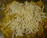 ポテトとチキンのカレー風味グラタン作り方18写真