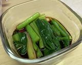 行者にんにくの醤油漬け作り方3写真