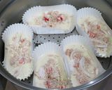 ツナマヨ蒸しパン作り方6写真
