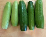 ミニきゅうりの塩昆布漬け作り方1写真
