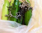 ミニきゅうりの塩昆布漬け作り方2写真