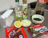 オイルサーディンのペペロンチーノ作り方1写真