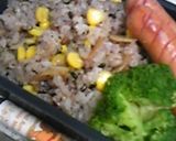 ~パスタだけじゃない!バジルの炒飯~作り方5写真