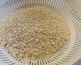 圧力鍋で、簡単もちもちお赤飯作り方2写真
