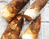 堀りたて竹の子で☆竹の子と昆布の煮物☆作り方1写真
