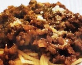 娘に伝えたい＊トマト缶で簡単ミートソース作り方6写真