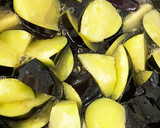 褒められ常備菜　ナスの揚げ浸し作り方6写真