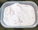 ブルーベリーアイスクリーム作り方6写真