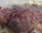 焼肉丼とろろ添え作り方1写真