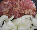 焼肉丼とろろ添え作り方3写真