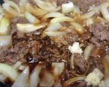 焼肉丼とろろ添え作り方4写真