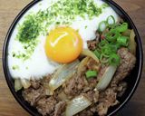 焼肉丼とろろ添え作り方5写真
