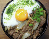 焼肉丼とろろ添え作り方5写真