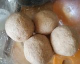 全粒粉100%ピタパン作り方4写真
