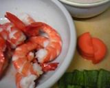 ~えびと野菜のケチャマヨ炒め~作り方1写真