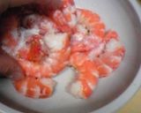 ~えびと野菜のケチャマヨ炒め~作り方2写真
