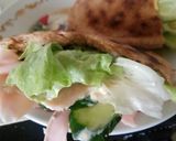 全粒粉100%ピタパン作り方6写真