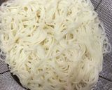 ハリッサそうめんチャンプルー作り方2写真